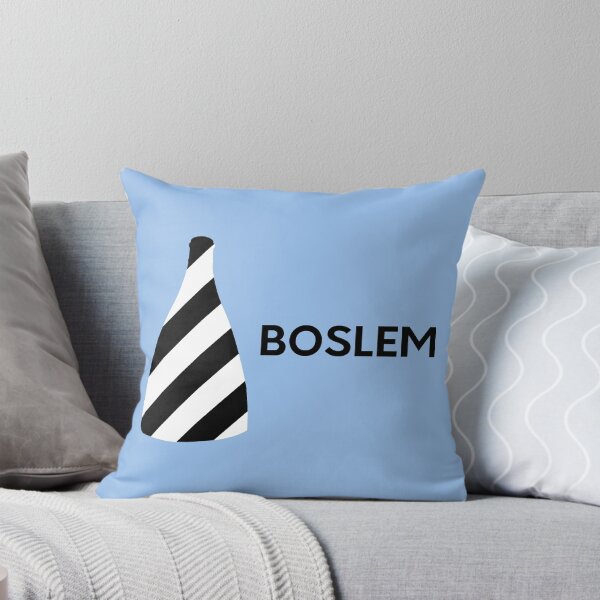 Item preview, "Boslem" Black and White Bottle Kiln original gift design designed and sold by StokeTees.