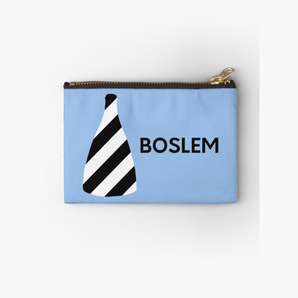 Item preview, "Boslem" Black and White Bottle Kiln original gift design designed and sold by StokeTees.