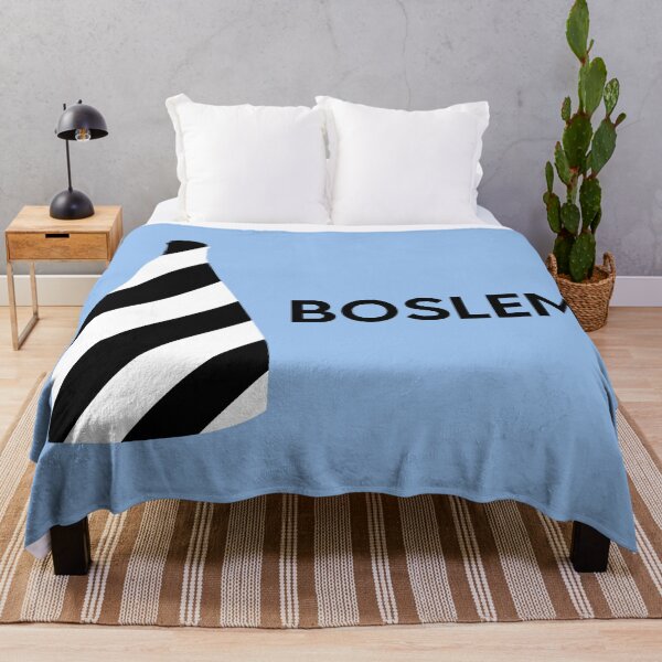 Item preview, "Boslem" Black and White Bottle Kiln original gift design designed and sold by StokeTees.