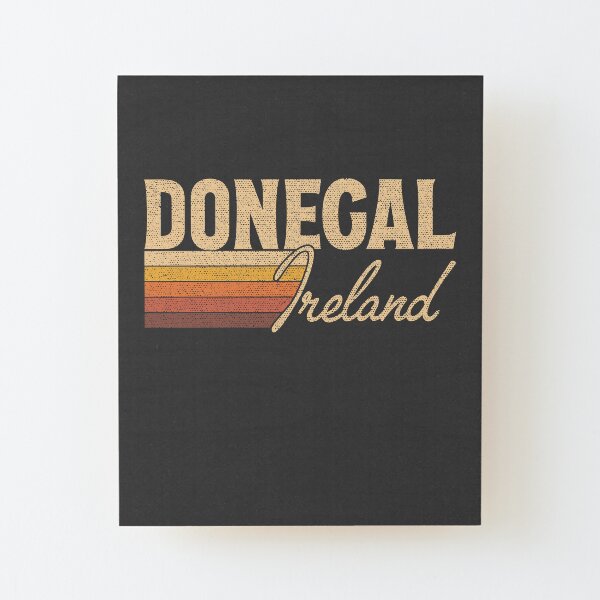 Donegal Ireland Wood Mounted Print