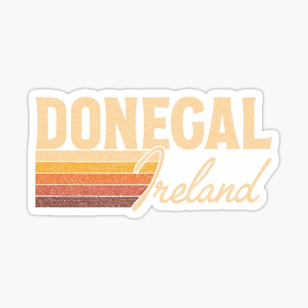 Donegal Ireland Sticker