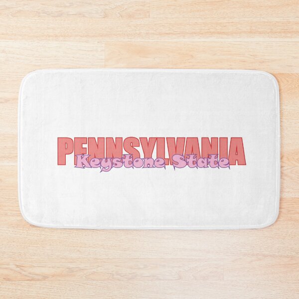 Item preview, State of Pennsylvania, Keystone State, Nickname of Pennsylvania.  designed and sold by oleo79.