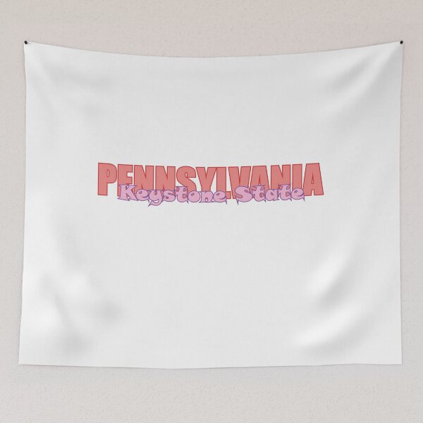 Item preview, State of Pennsylvania, Keystone State, Nickname of Pennsylvania.  designed and sold by oleo79.