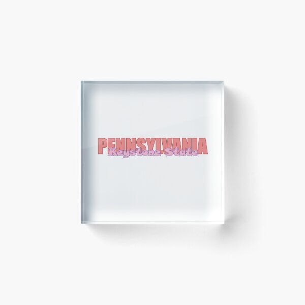 Item preview, State of Pennsylvania, Keystone State, Nickname of Pennsylvania.  designed and sold by oleo79.