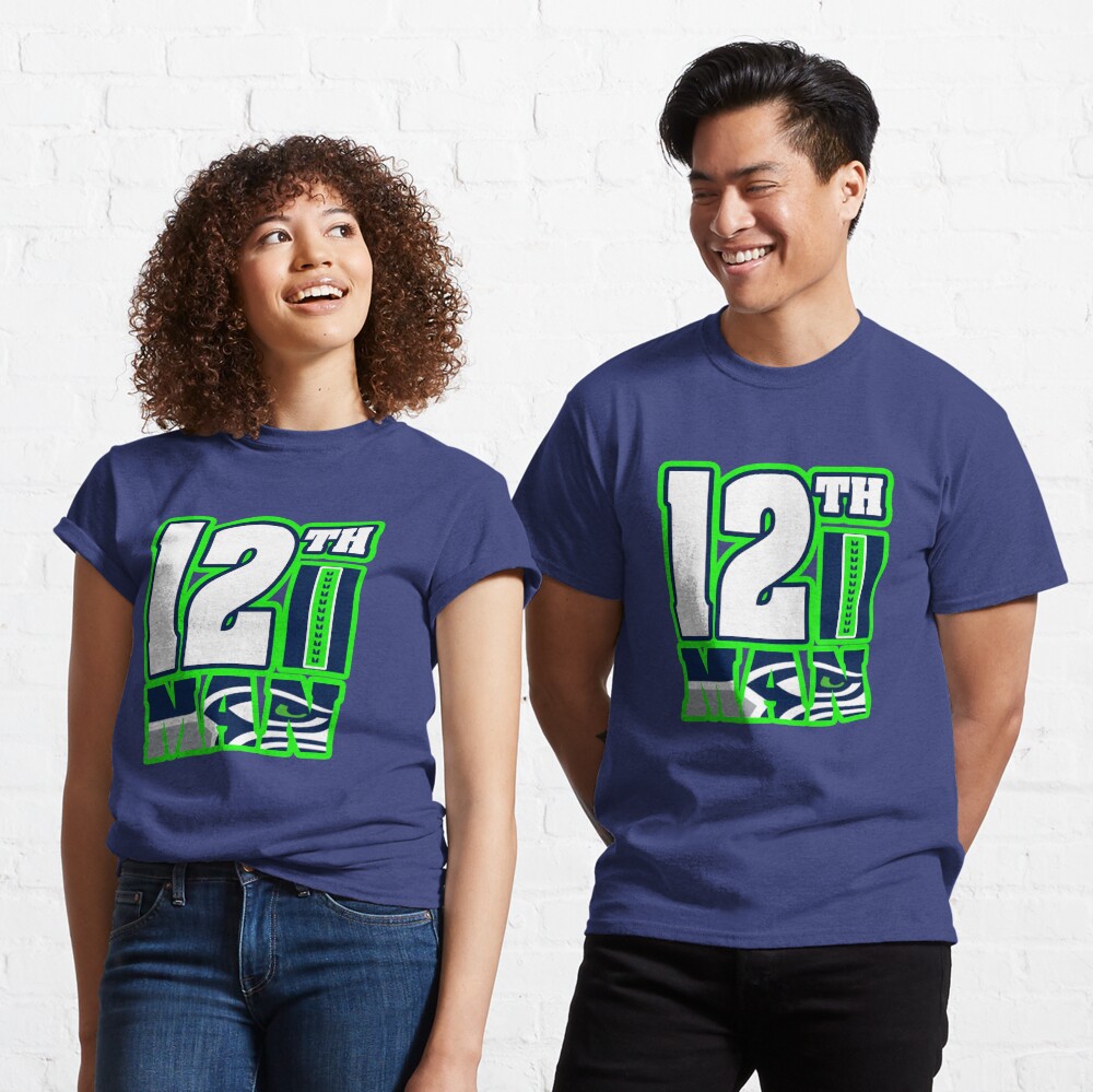 12th man t shirt