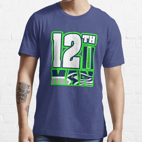 johnnystackart 12th Man Seattle Women's T-Shirt