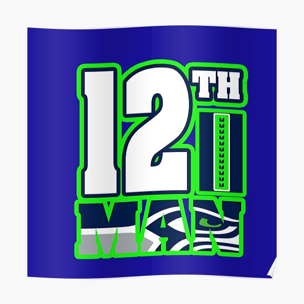 Seattle Seahawks 12th Fan Photo Photo Print - Item # VARPFSAARA062 -  Posterazzi