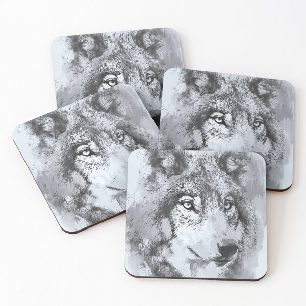Item preview, Wild Wolf designed and sold by AM FineArtPrints.