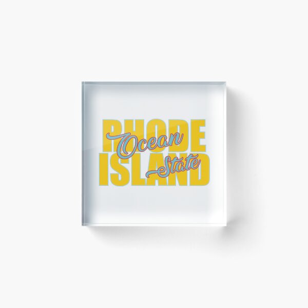 Item preview, State of Rhode Island, Ocean State, Nickname of Rhode Island.  designed and sold by oleo79.