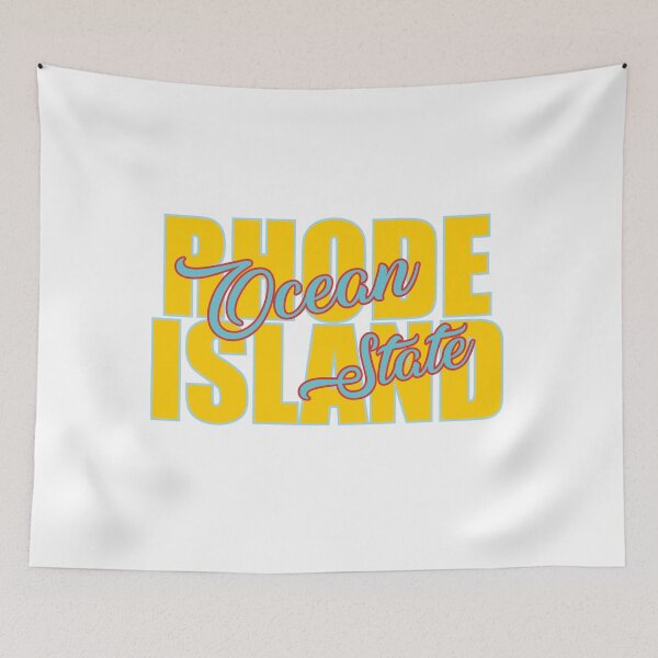 Item preview, State of Rhode Island, Ocean State, Nickname of Rhode Island.  designed and sold by oleo79.