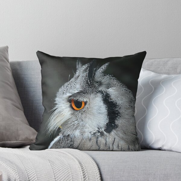 Item preview, Small grey owl designed and sold by Alexandra Lavizzari.