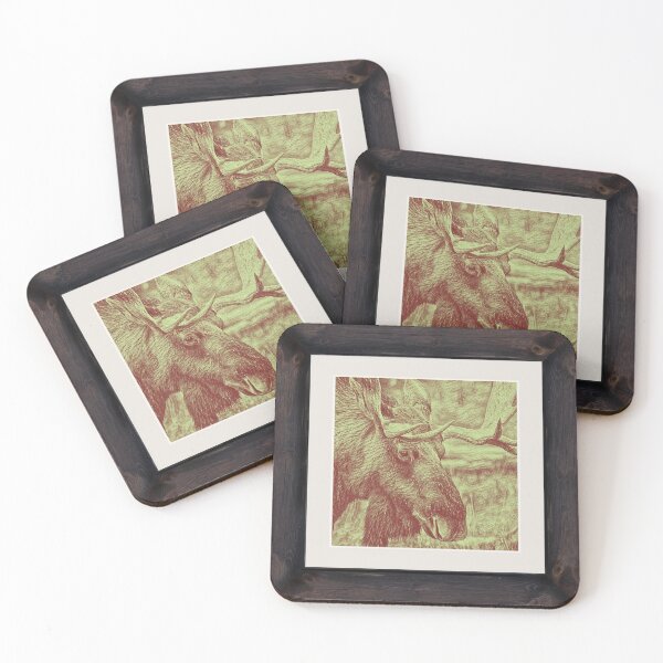 Item preview, Moose Cabin Life designed and sold by Aquila Light Pictures.