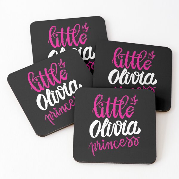 Item preview, Little Olivia Princess Best Olivia Ever My Name is Olivia!  designed and sold by ProjectX23.
