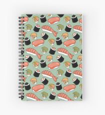 Sushi Lovers Spiral Notebook