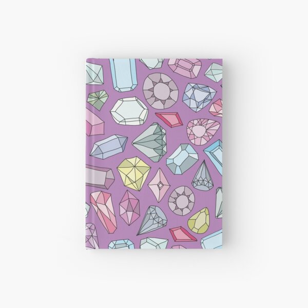 Gemstones Hardcover Journal