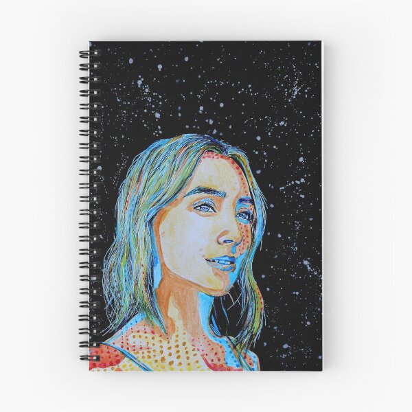 Item preview, Saoirse Ronan comics style designed and sold by GoolPictures.