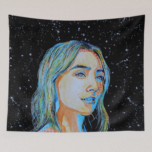Item preview, Saoirse Ronan comics style designed and sold by GoolPictures.