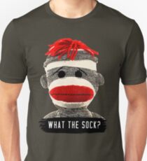 What The Sock? Sock Monkey Unisex T-Shirt