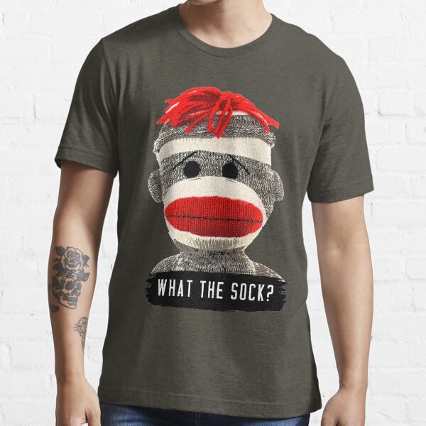 sock monkey t shirt