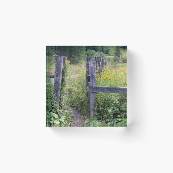 Item preview, The Fence designed and sold by Elfriede Fulda.