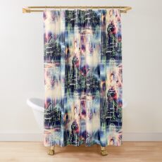 Hacker Attack Shower Curtain