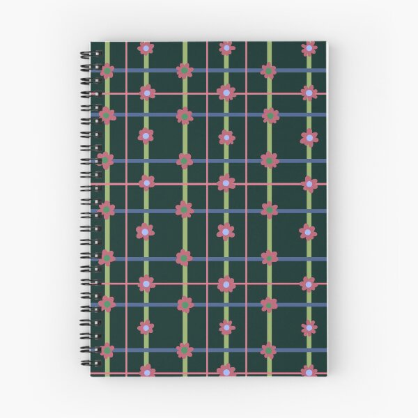 Item preview, Flores de tartán designed and sold by zoey philippou.