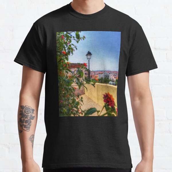 Tarjeta postal de Lisboa Camiseta clásica