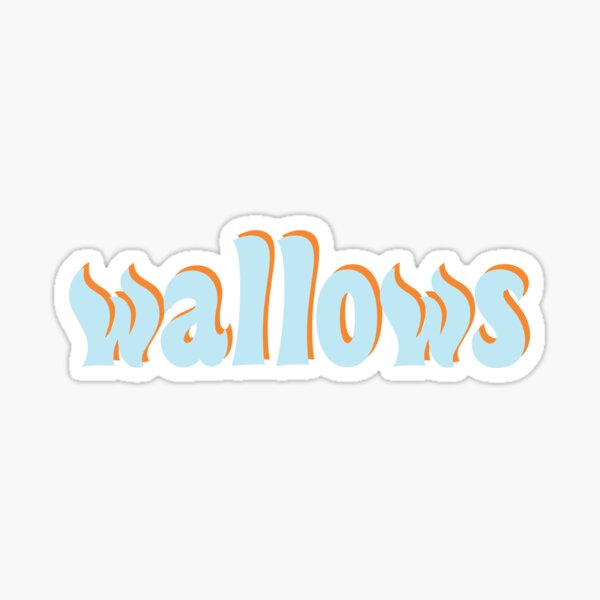 wallows Sticker