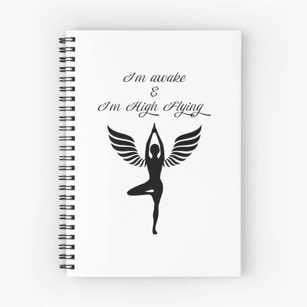 Item preview, Mindfulness Manifestation  - Im Awake Im High Flying (WB) designed and sold by talgursmusthave.