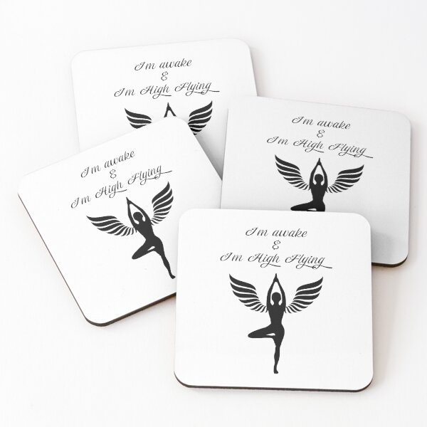 Item preview, Mindfulness Manifestation  - Im Awake Im High Flying (WB) designed and sold by talgursmusthave.