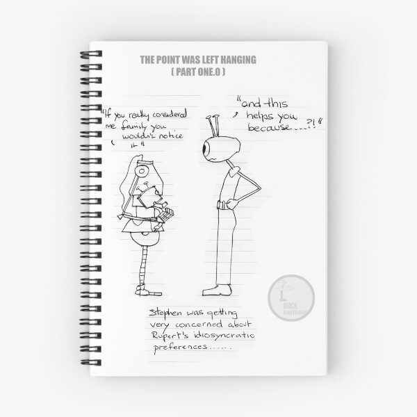 Item preview, The Idiosyncratic Robot designed and sold by robertemerald.