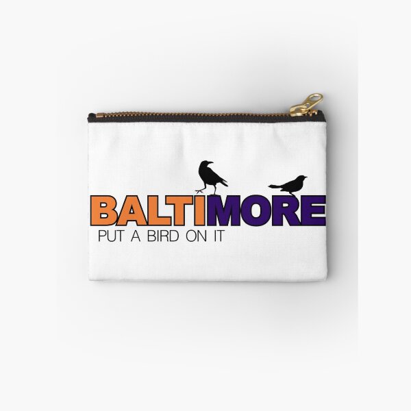 Item preview, BALTIMORE - put a bird on it designed and sold by LudlumDesign.