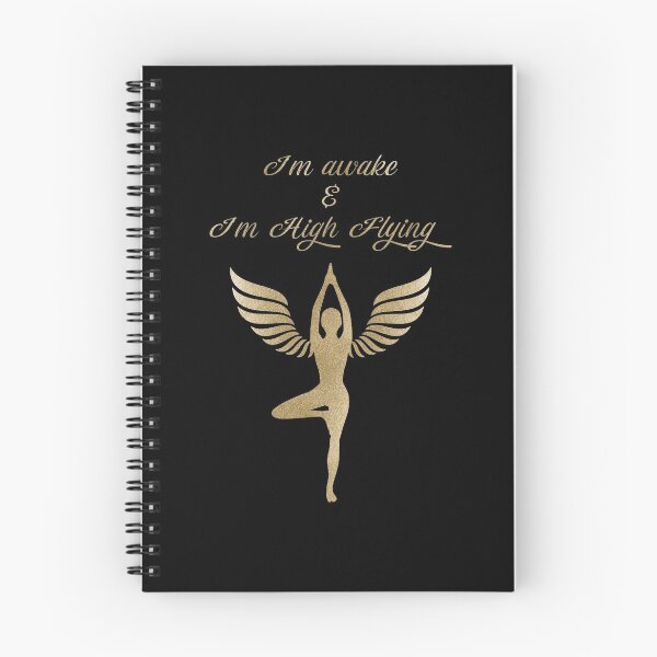 Item preview, Mindfulness Manifestation  - Im Awake Im High Flying (BG) designed and sold by talgursmusthave.