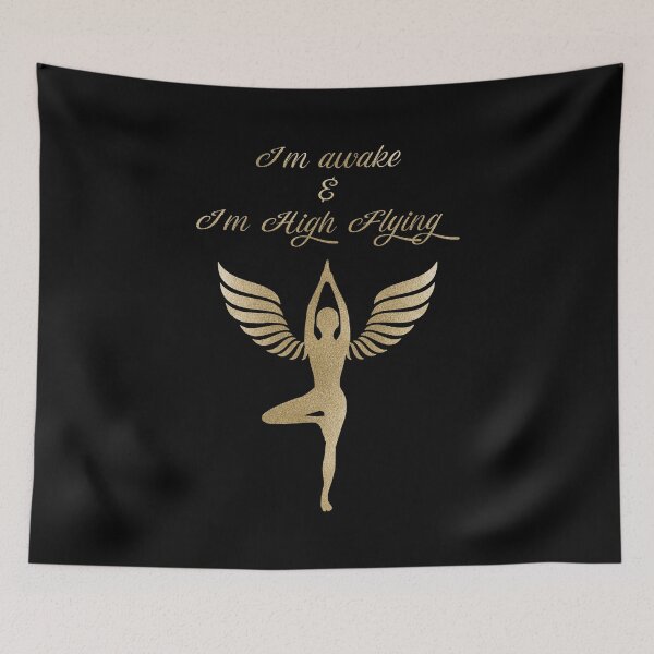 Item preview, Mindfulness Manifestation  - Im Awake Im High Flying (BG) designed and sold by talgursmusthave.
