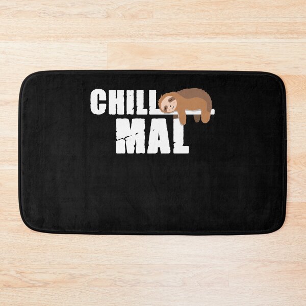 Item preview, Sloth sloths chill out cool slogan humor birthday designed and sold by Mark Sukra.