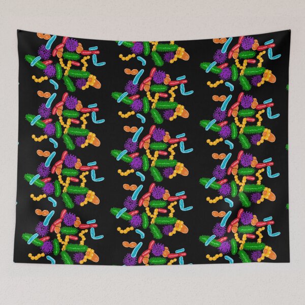 Item preview, Healthy Food Microbiome Bacteria Microbiology Science Gift  designed and sold by Shoppy  Vista.
