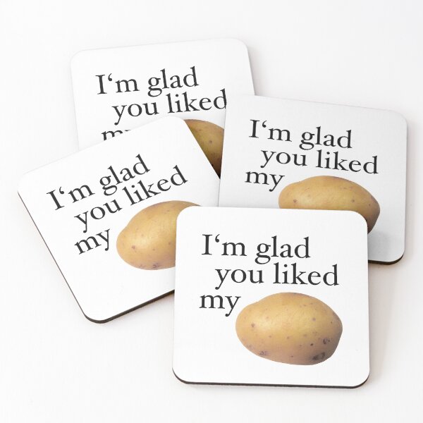 Item preview, I'm glad you liked my Potato (black) designed and sold by 221c.