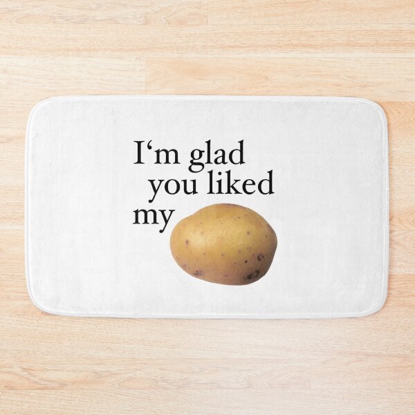 Item preview, I'm glad you liked my Potato (black) designed and sold by 221c.