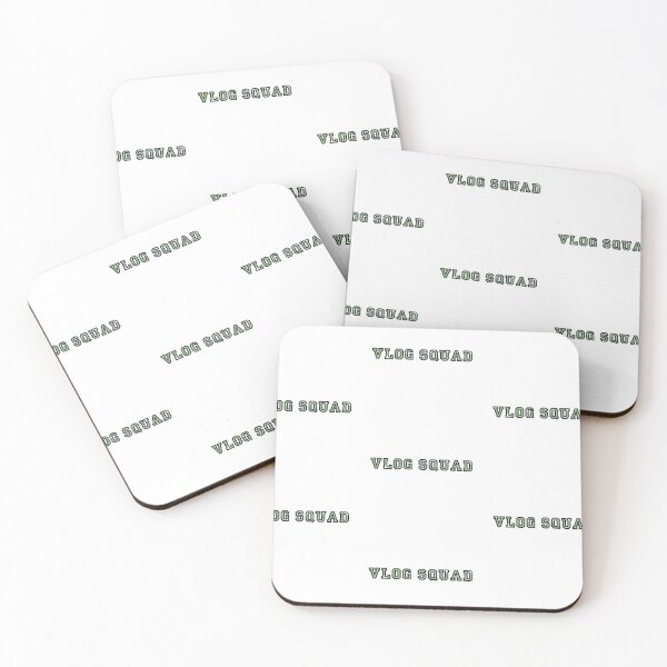 Item preview, solid leafy vlog squad designed and sold by rubyoakley.