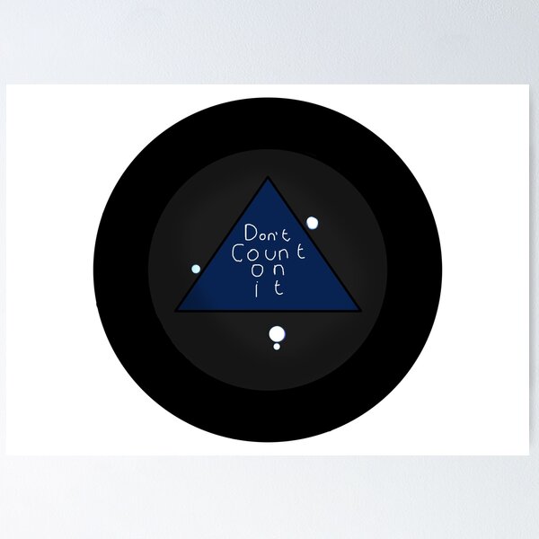 Magic Eight Ball, Ask Your Doctor Poster by Photo Researchers, Inc