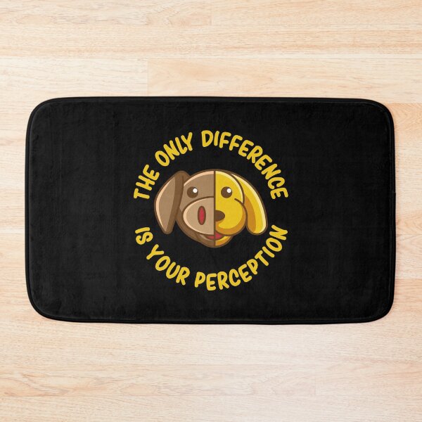 Artikelvorschau, The only difference is your perception entworfen und verkauft von tonstan.