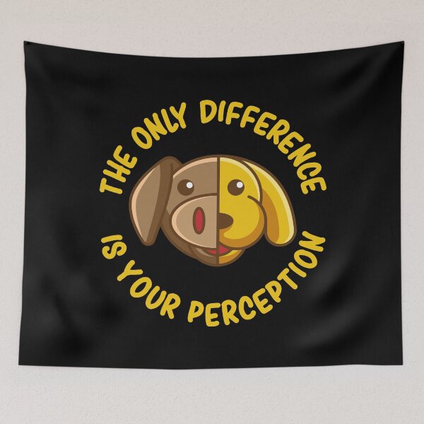 Item preview, The only difference is your perception designed and sold by tonstan.