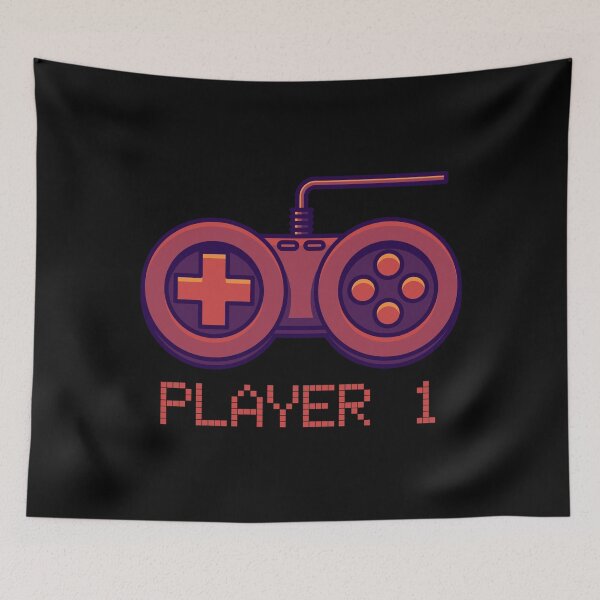 Item preview, Player 1 designed and sold by tonstan.