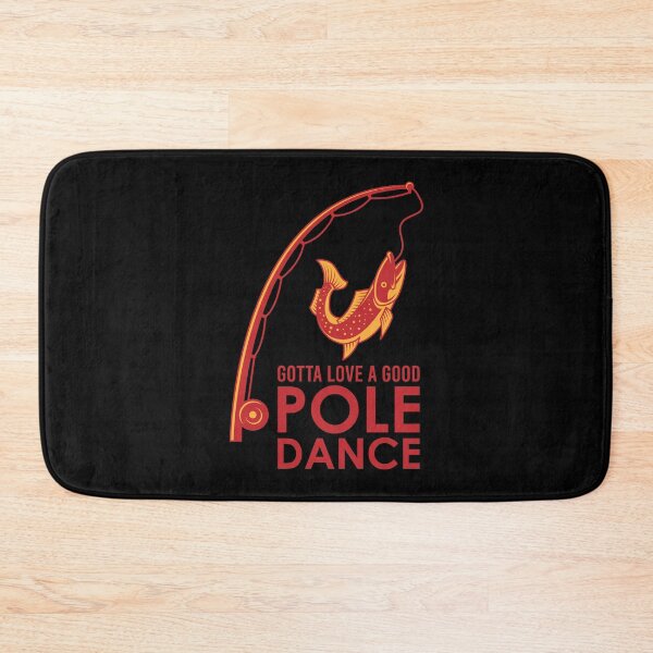 Item preview, Pole Dance Angel, fishing fisherman sport fisherman designed and sold by tonstan.