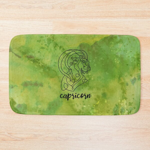 Item preview, Watercolor Zodiac - Capricorn - Earth Sign designed and sold by MysticMagpie.