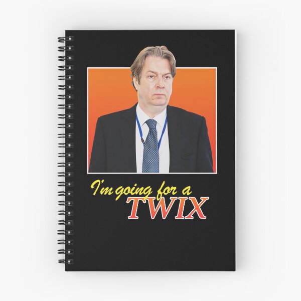 Item preview, Rt Hon Sir Peter Mannion Twix - The Thick Of It Print designed and sold by GrumpyWire.