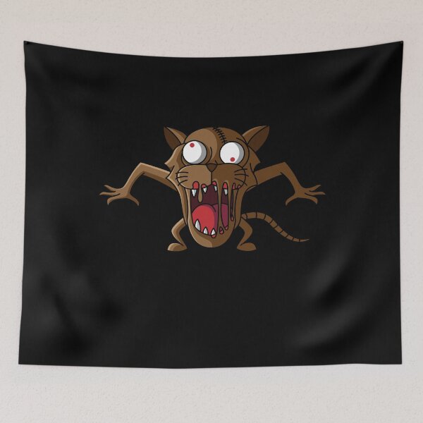Item preview, Zombie Rat, halloween scary monster gift designed and sold by tonstan.