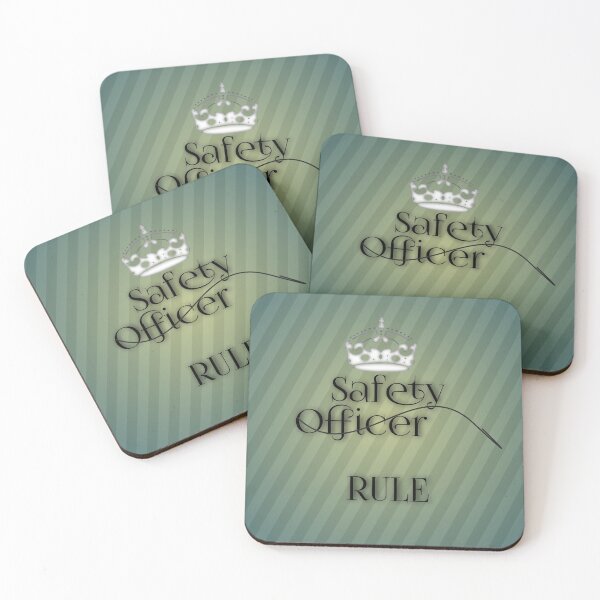 Item preview, Safety officer RULE designed and sold by HSEstore.