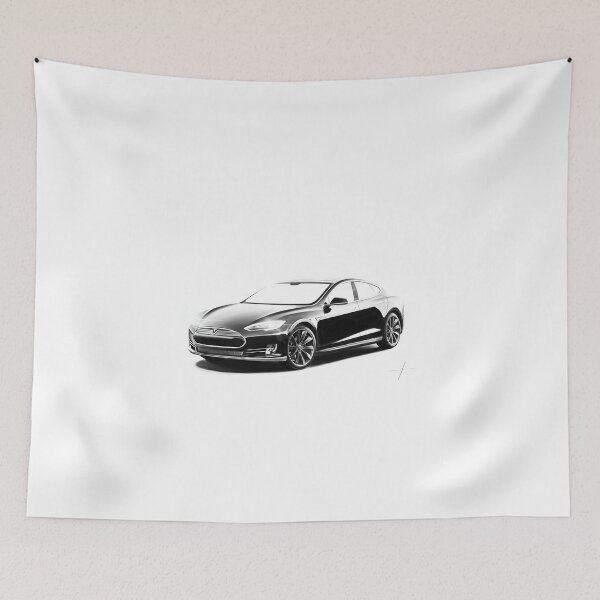 Item preview, Tesla Model S designed and sold by Alberto Grau.