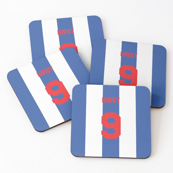Item preview, Hirst Number 9 Shirt designed and sold by FootballArcade.